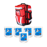 XFT-D0009 5 x AED Trainer Multi Backpack