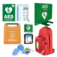 MINDRAY C1A Fully-Automatic Defib - With Backpack