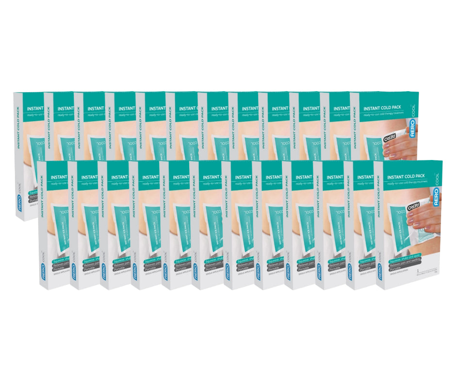 Instant Ice Packs Disposable 80g 24/Box