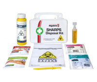 REGULATOR Sharps Disposal Kit 21 x 7.5 x 13cm