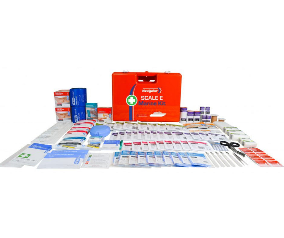 Navigator Scale E Marine First Aid Kit