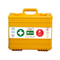 Extreme Tough First Aid & Trauma Kit with AED
