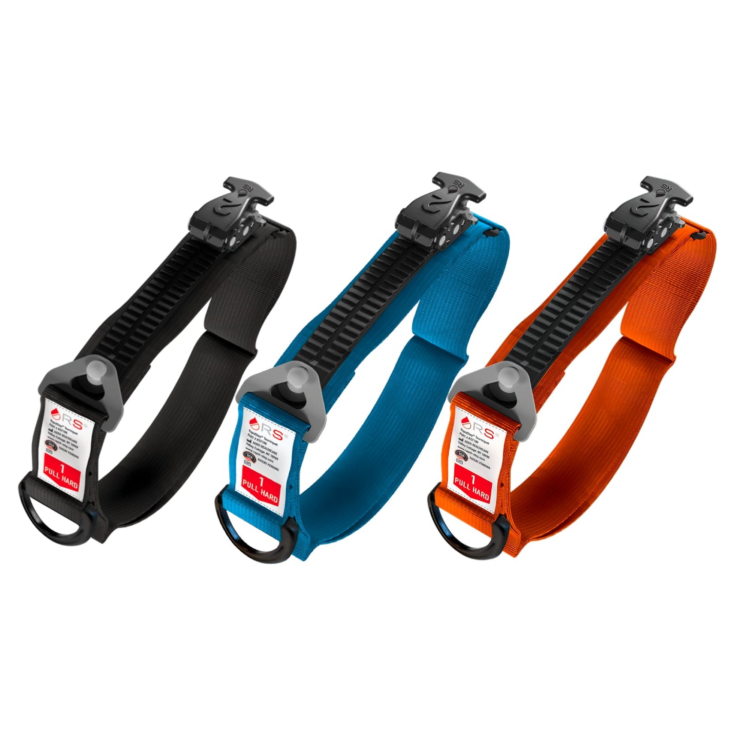 RAPIDSTOP Triple Pack Tourniquets