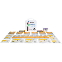 REGULATOR Burns C First Aid Kit 24 x 24 x 7.5cm