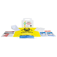 Biohazard Plastic Spill Kit 13 x 21 x 7.5cm