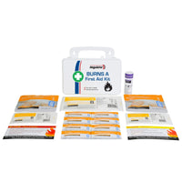 REGULATOR Burns A First Aid Kit 13 x 21 x 7.5cm