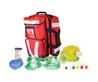 Oxygen backpack with Equipment 48 x 54 x 32cm