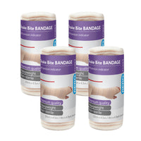 Snake Bite Indicator Bandage 10cm x 4.5M - 4Pk