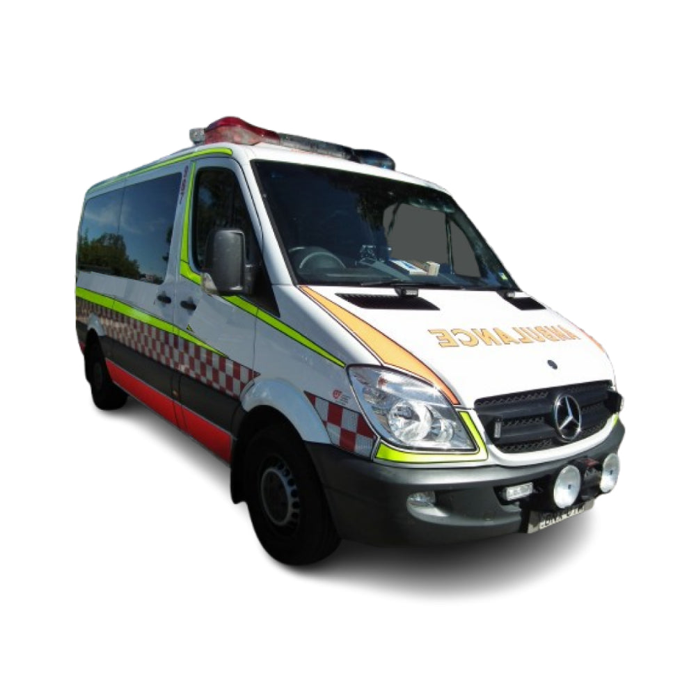 Ambulance Sprinter hire