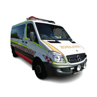 4×4 Troop Carrier Ambulance Hire