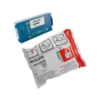 Philips Heartstart - HS1 / FRx Battery & Pads Bundle