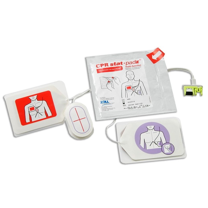 Zoll CPR Stat Padz Adult For X Series