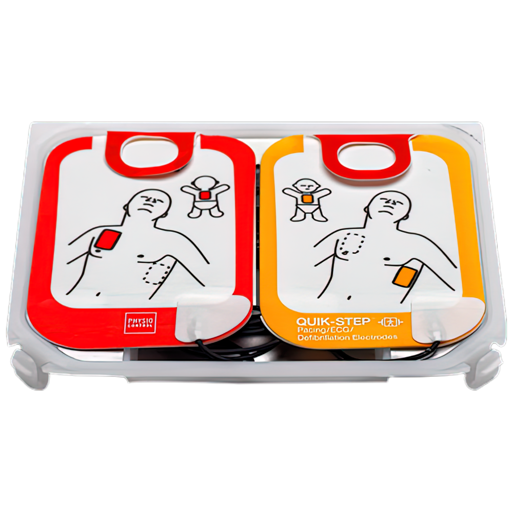 LIFEPAK CR2 Replacement Electrode Kit
