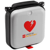LIFEPAK CR2 Essential AED Plus FREE Red Trauma First Aid Backpack ($250 In FREE Gifts)