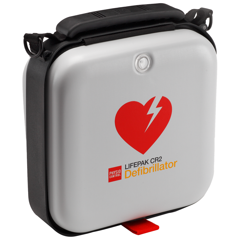 Emergency Response Kit with AED – LIFEPAK CR2 Essential Fully-Automatic Defibrillator