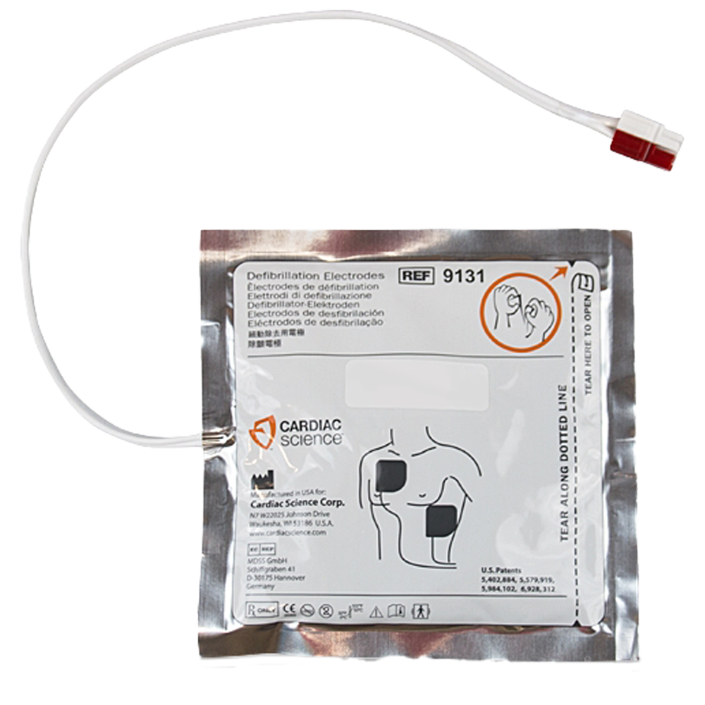 Cardiac Science Powerheart AED G3 Pads – Adult