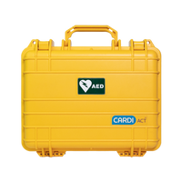 CARDIACT Waterproof Tough AED Case 33 x 28 x 12cm