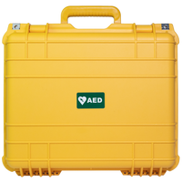 CARDIACT Large Waterproof Tough AED Case 43 x 38 x 15.4cm