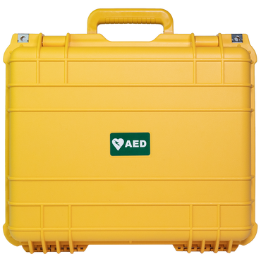 CARDIACT Large Waterproof Tough AED Case 43 x 38 x 15.4cm