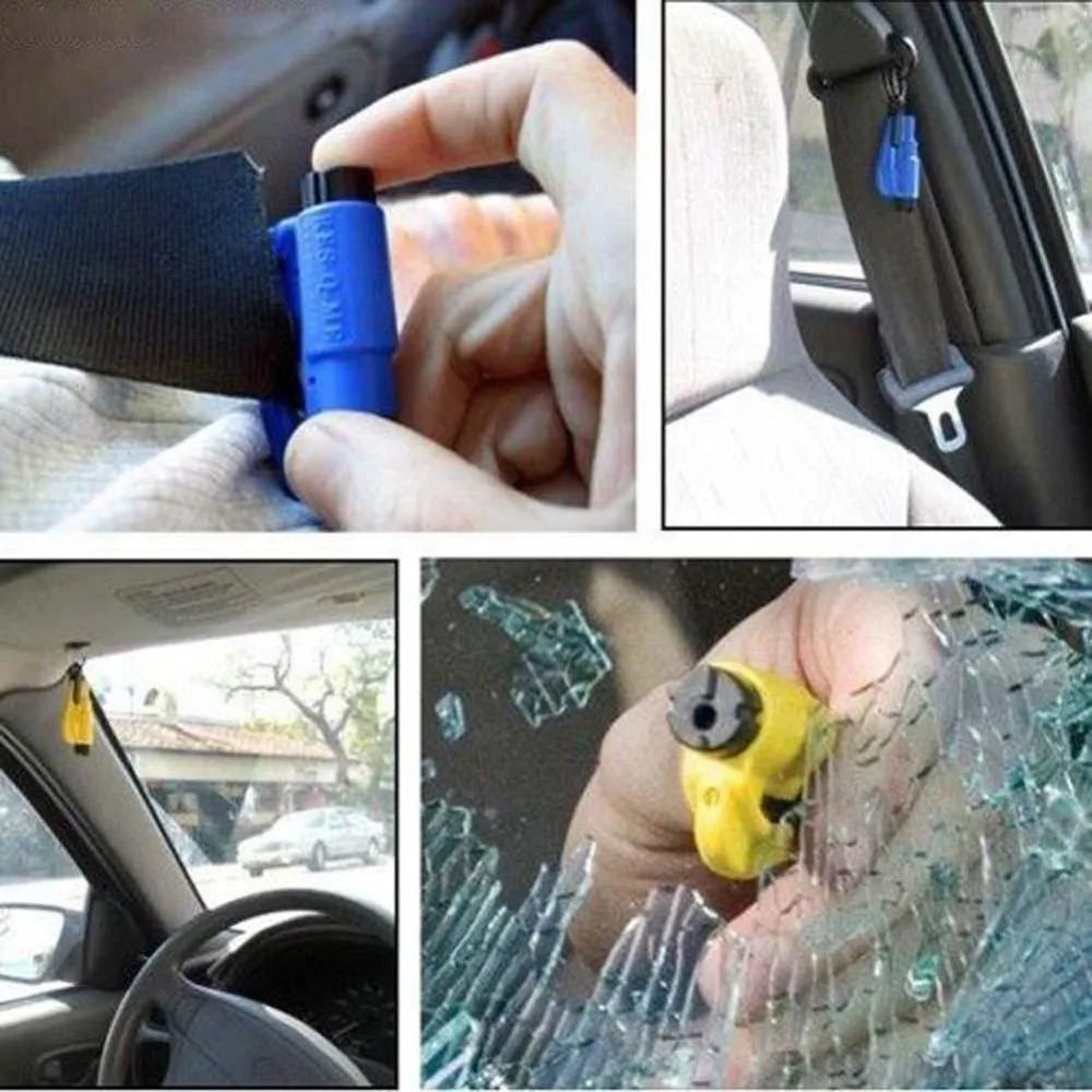 3-in-1 Window Breaker Tool - Emergency Escape