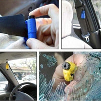3-in-1 Window Breaker Tool - Emergency Escape