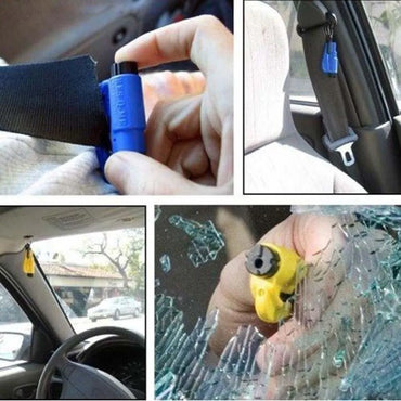 3-in-1 Window Breaker Tool - Emergency Escape