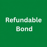 Bond $2500 (refundable)