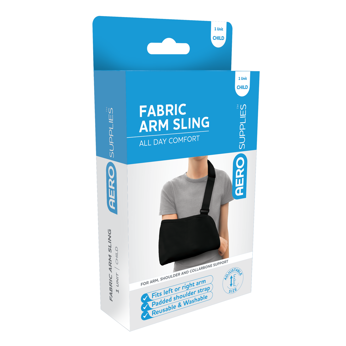 Child Fabric Arm Sling