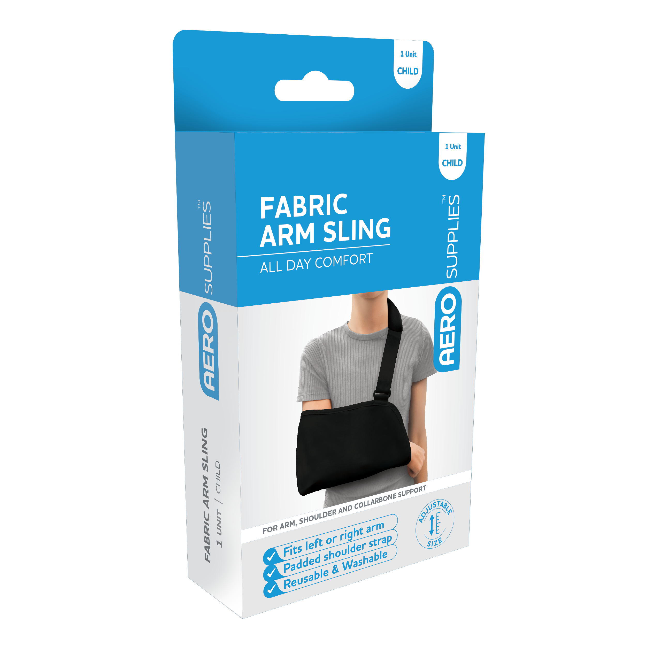 Child Fabric Arm Sling