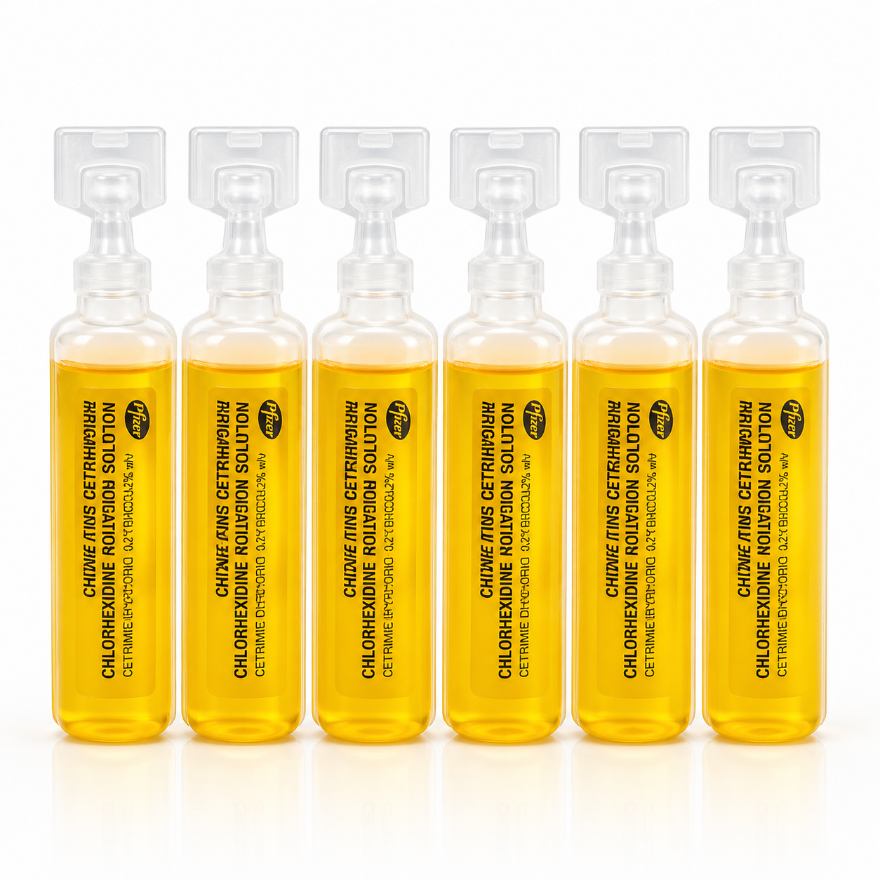 Chlorhexidine Antiseptic 30ml 6/Pk