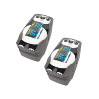 ChoiceMMed Paediatric Panda Pulse Oximeter - Twin Pack