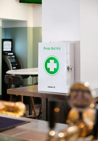 Metal Tough Food & Beverage First Aid Kit 41.5 x 13 x 58cm