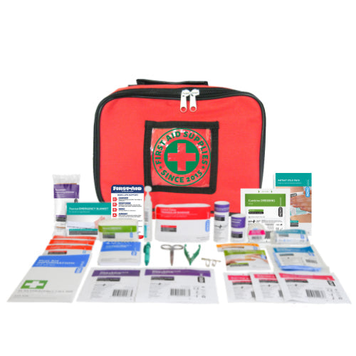 Compact Individual First Aid Kit - 24 x 18 x 7cm