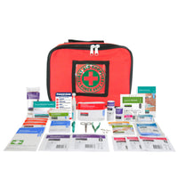 Compact Individual First Aid Kit - 24 x 18 x 7cm