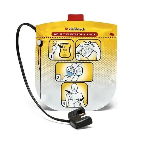 Defibtech Lifeline VIEW AED Defibrillator - Semi Automatic Package