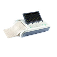 ECGMAC EM-1201 Interpretive Electrocardiograph (ECG)