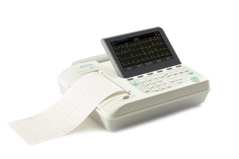 ECGMAC EM-301 Interpretive Electrocardiograph (ECG)