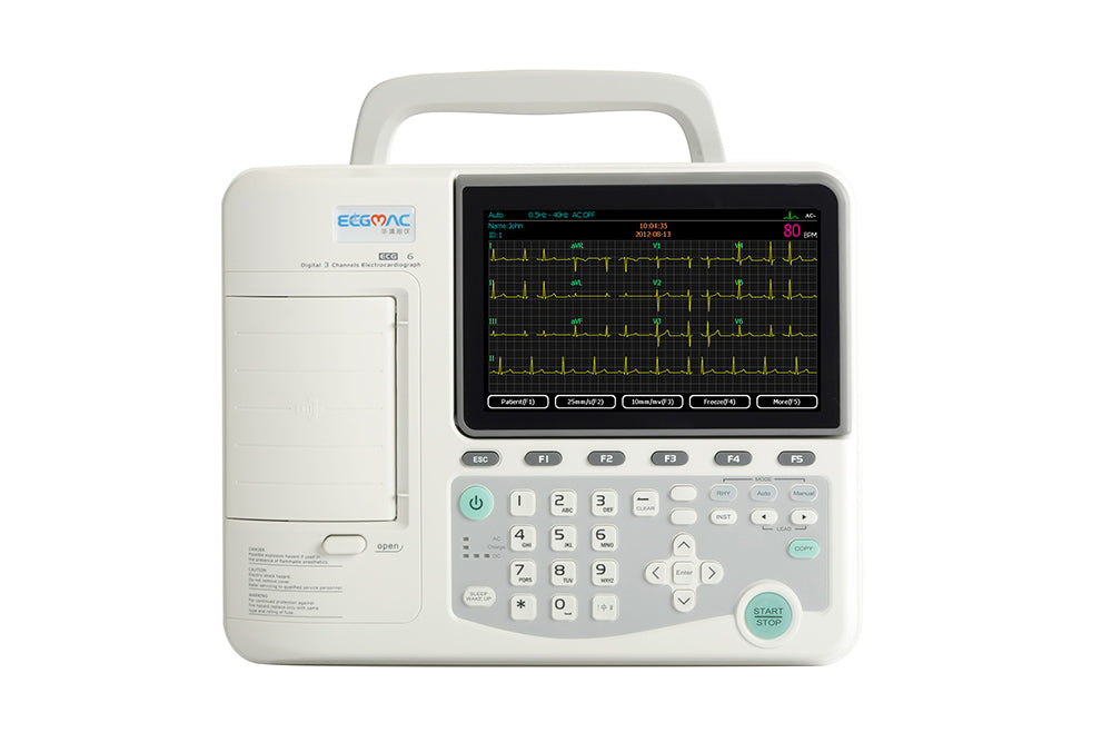 ECGMAC EM-301 Interpretive Electrocardiograph (ECG)