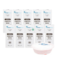 Emesis Bag with Red Ring 1500ml - 500/Pk