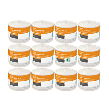 Elastic Crepe Bandage – Pack of 12