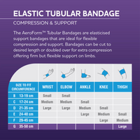 Elastic Tubular Bandage (Size Chart)