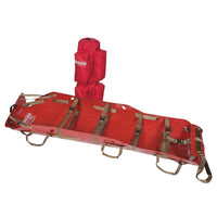 Vertical Lift Rescue Sled-with Built-In Harness