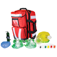 Oxygen Resuscitation Kit 48 x 54 x 32cm with Regulator