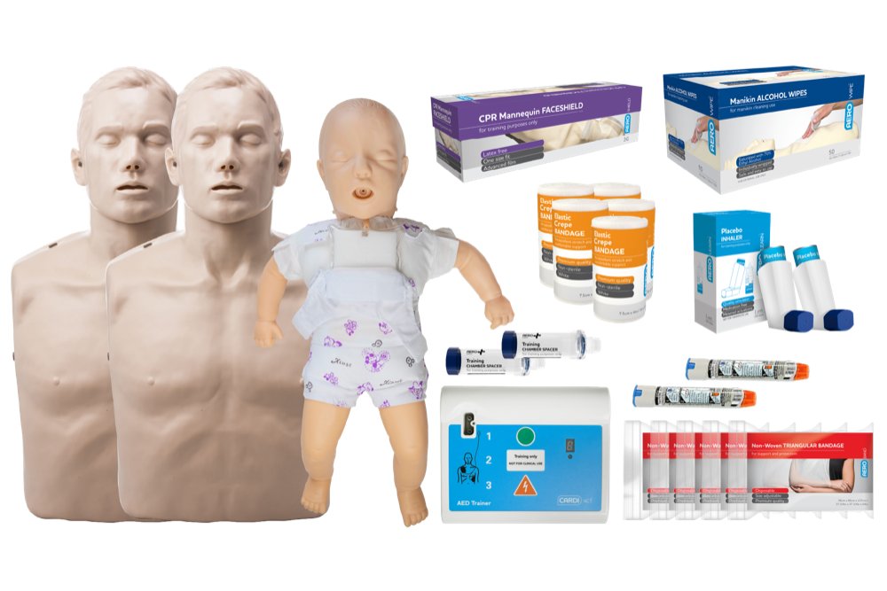 First Aid Trainer Starter Pack
