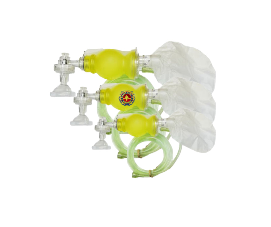 Laerdal Resuscitator Bag Valve Mask and COMBO - Infant, Child & Adult