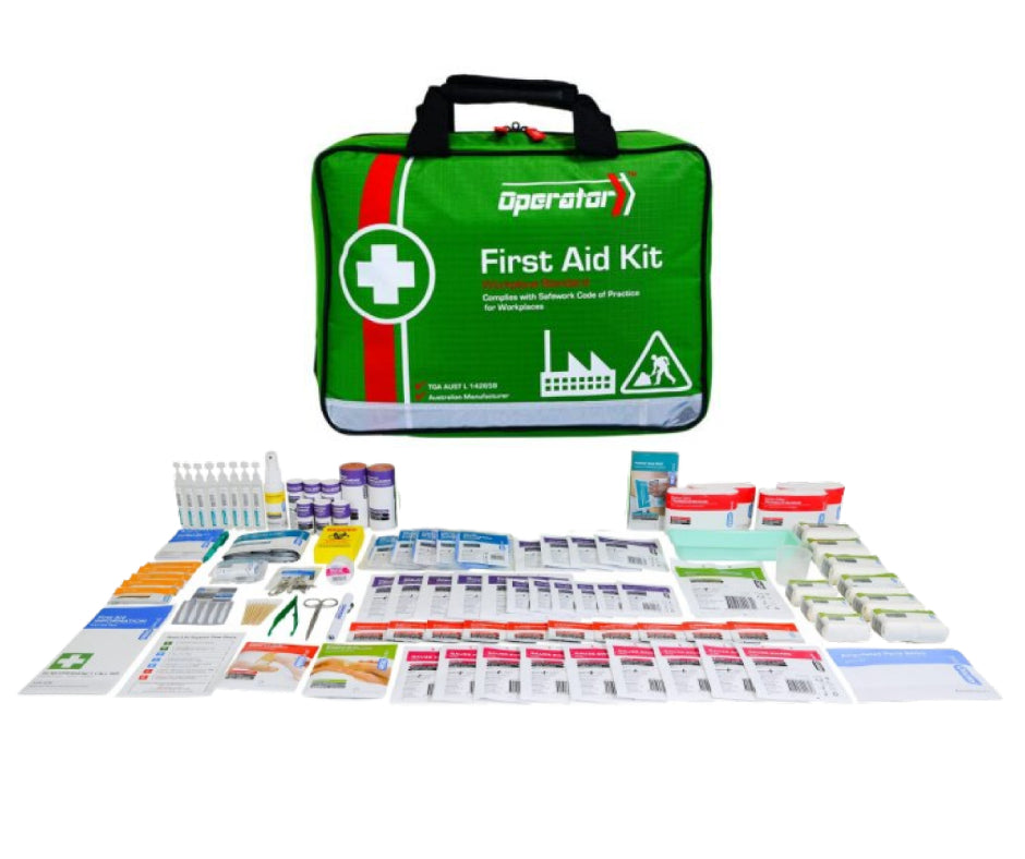 OPERATOR 5 Series Softpack Versatile First Aid Kit