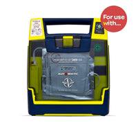Cardiac Science G3 Adult Pads & Battery Bundle