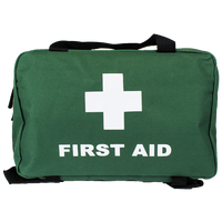 Medium Green First Aid Bag 28 x 17 x 8cm
