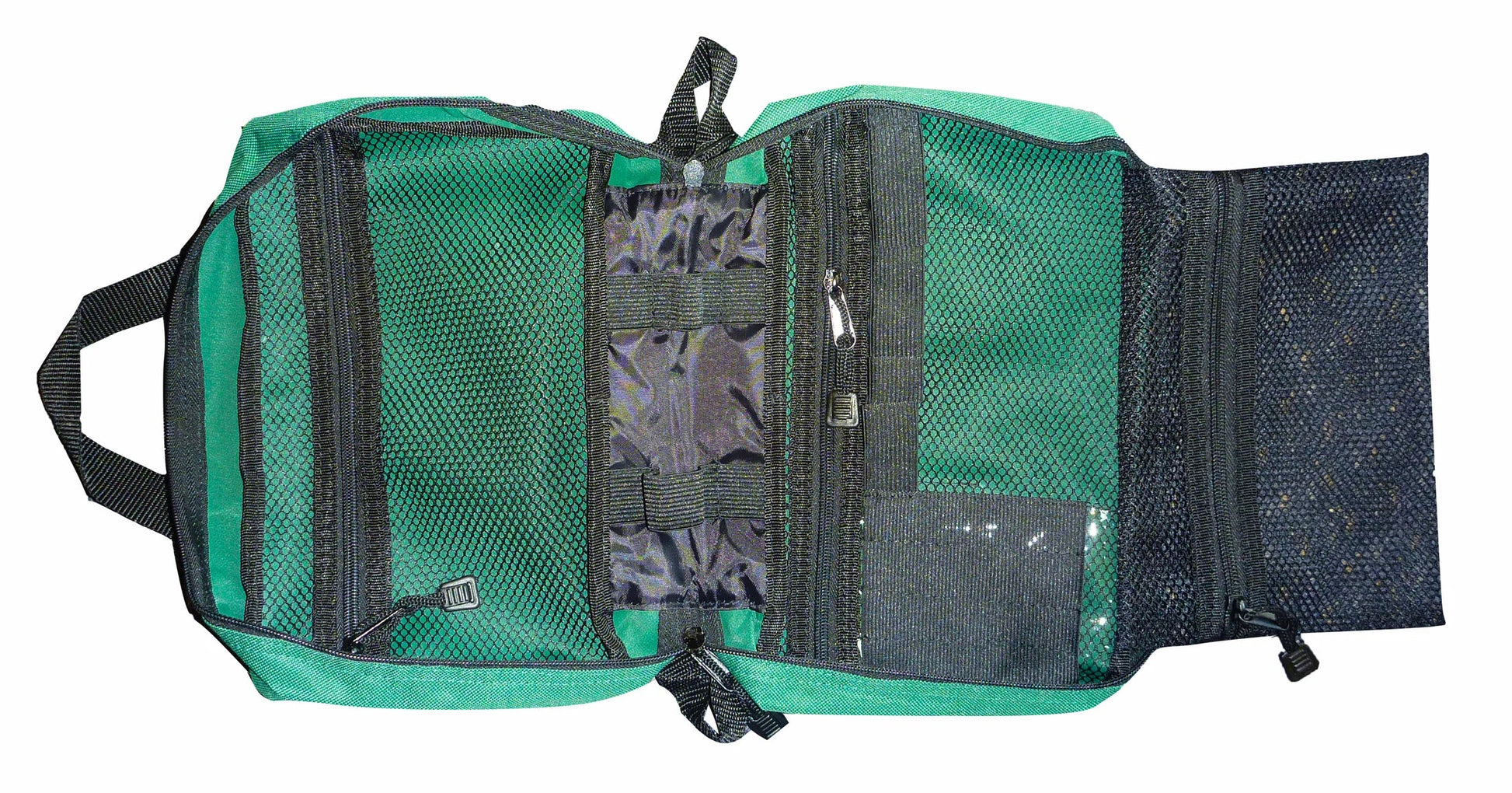 Medium Green First Aid Bag 28 x 17 x 8cm