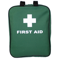 Medium Green First Aid Bag 29 x 23.5 x 5cm